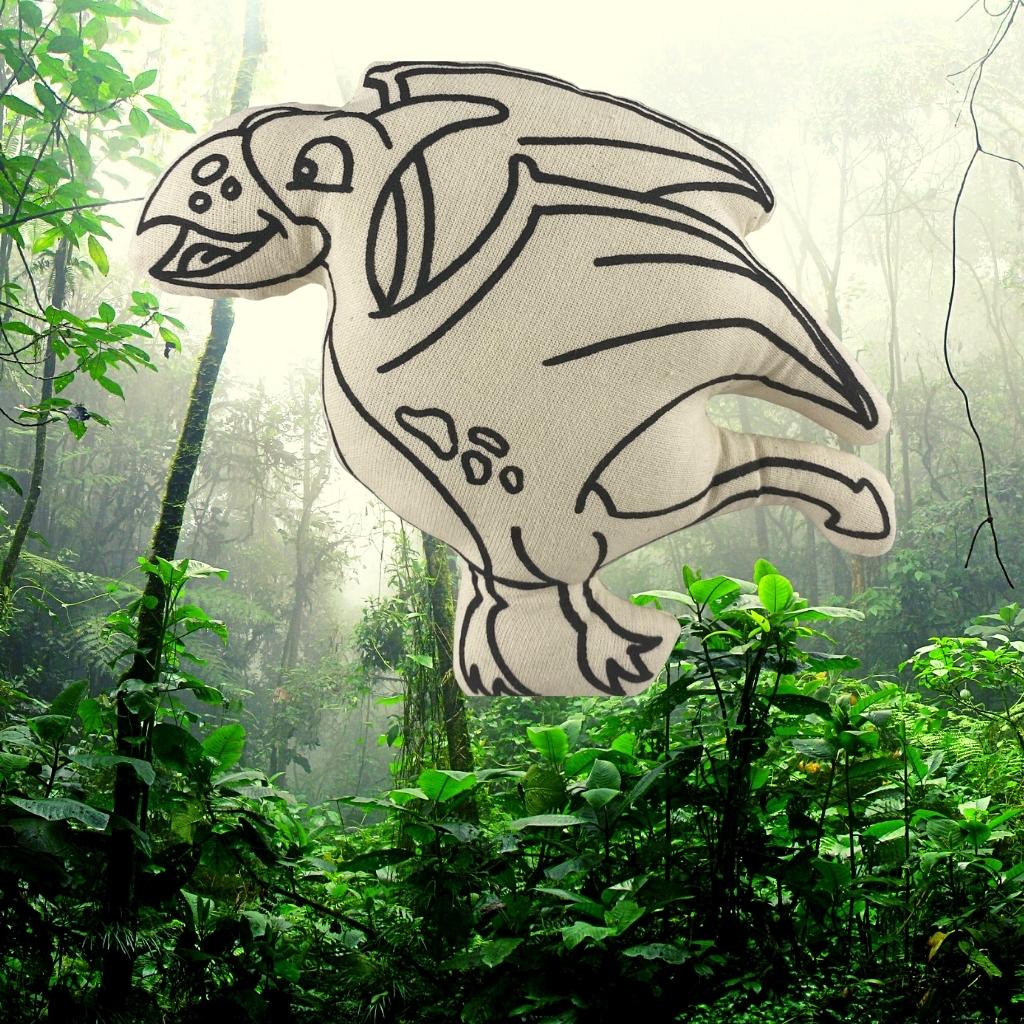 Kibakids - Dino Series: Kibakids Dinosaurs Pterodactyl Coloring Set