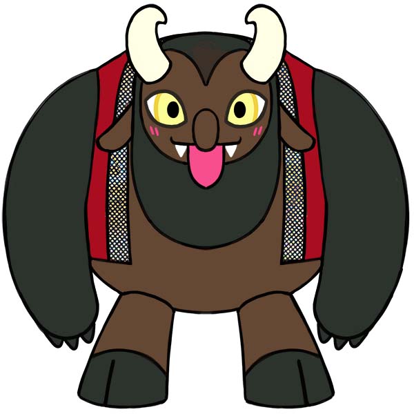 Kibakids - Mini Kibakids Krampus