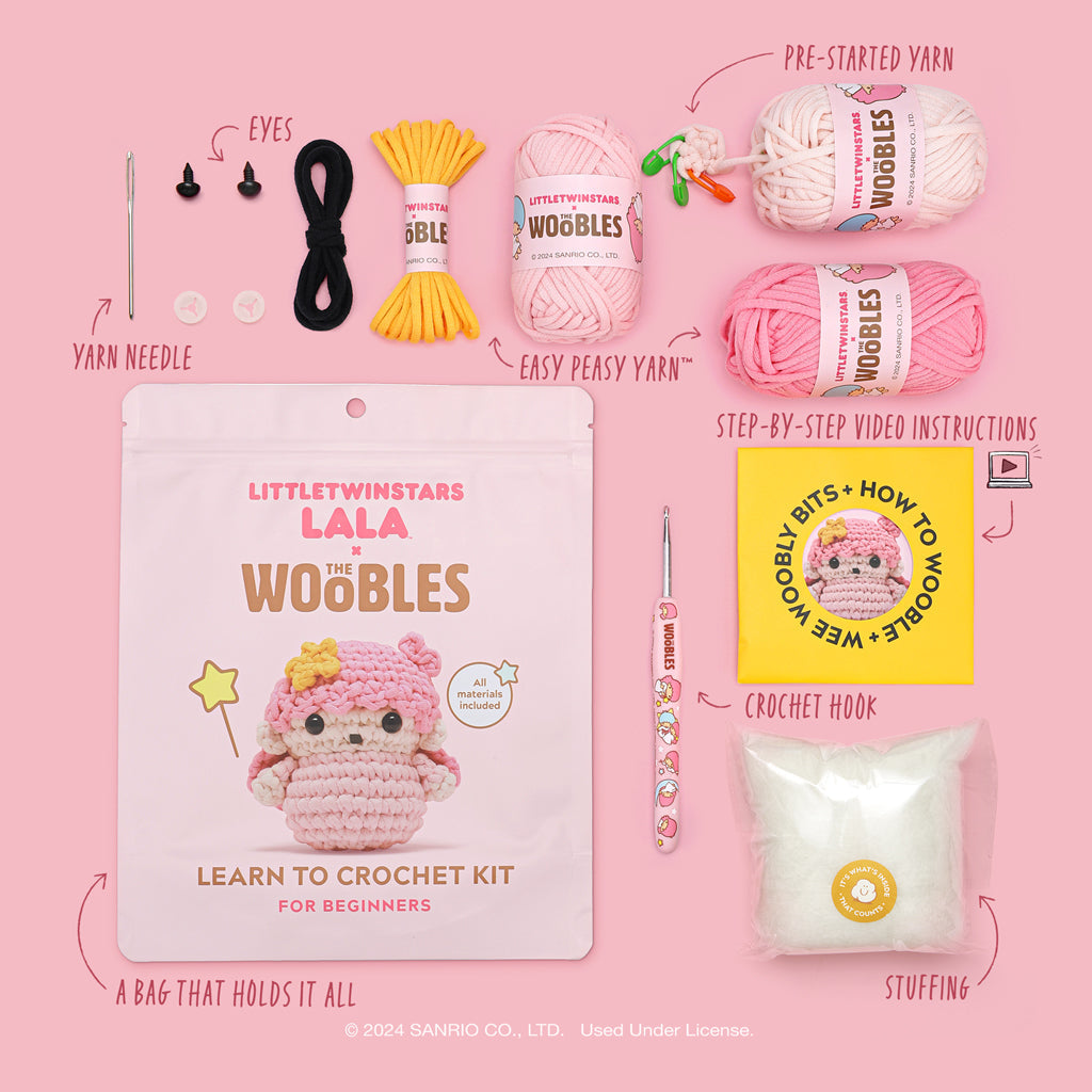 Kibakids - LittleTwinStars™️ Crochet Kits