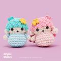 Kibakids - LittleTwinStars™️ Crochet Kits