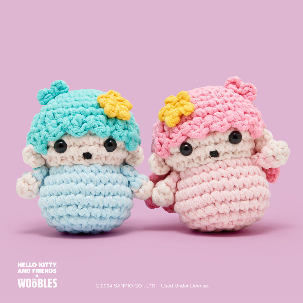 Kibakids - LittleTwinStars™️ Crochet Kits