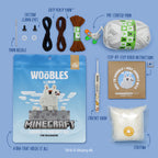 Kibakids - Minecraft Llama Crochet Kit