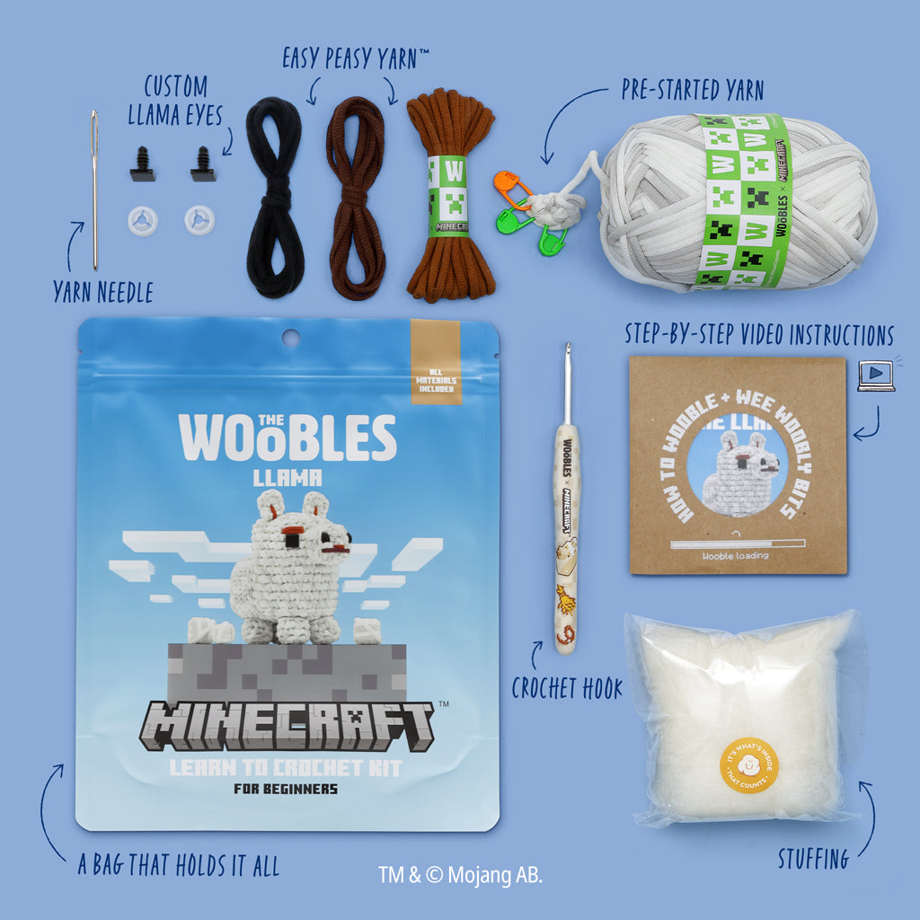 Kibakids - Will You Be Minecraft Bundle