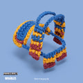 Kibakids - Tiny Minecraft Llama's Carpet Accessory Kit