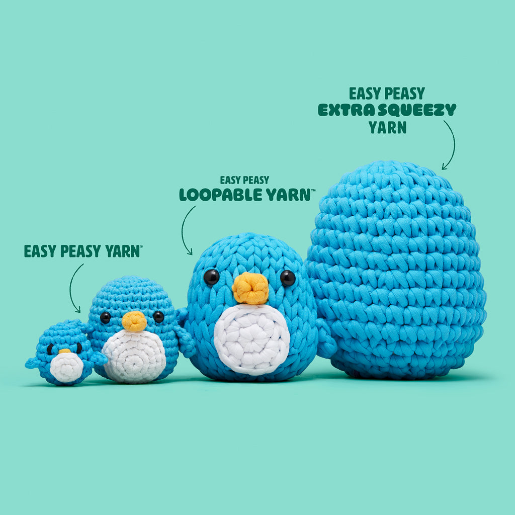Kibakids - Pierre the Penguin Loopables Kit