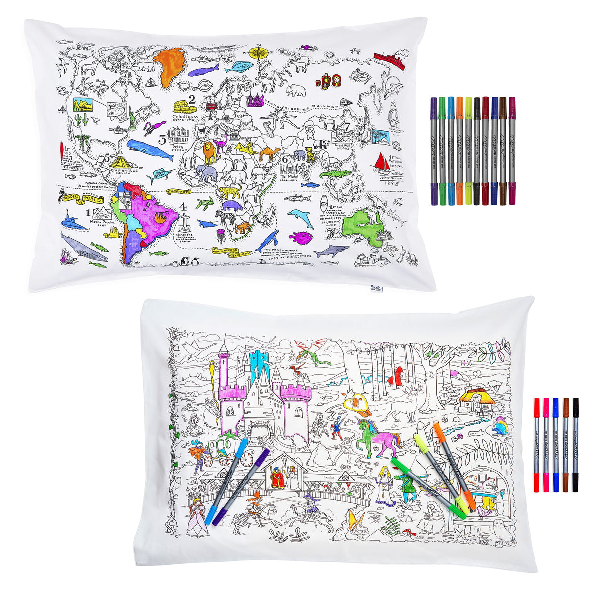 Kibakids - pillowcase gift bundle