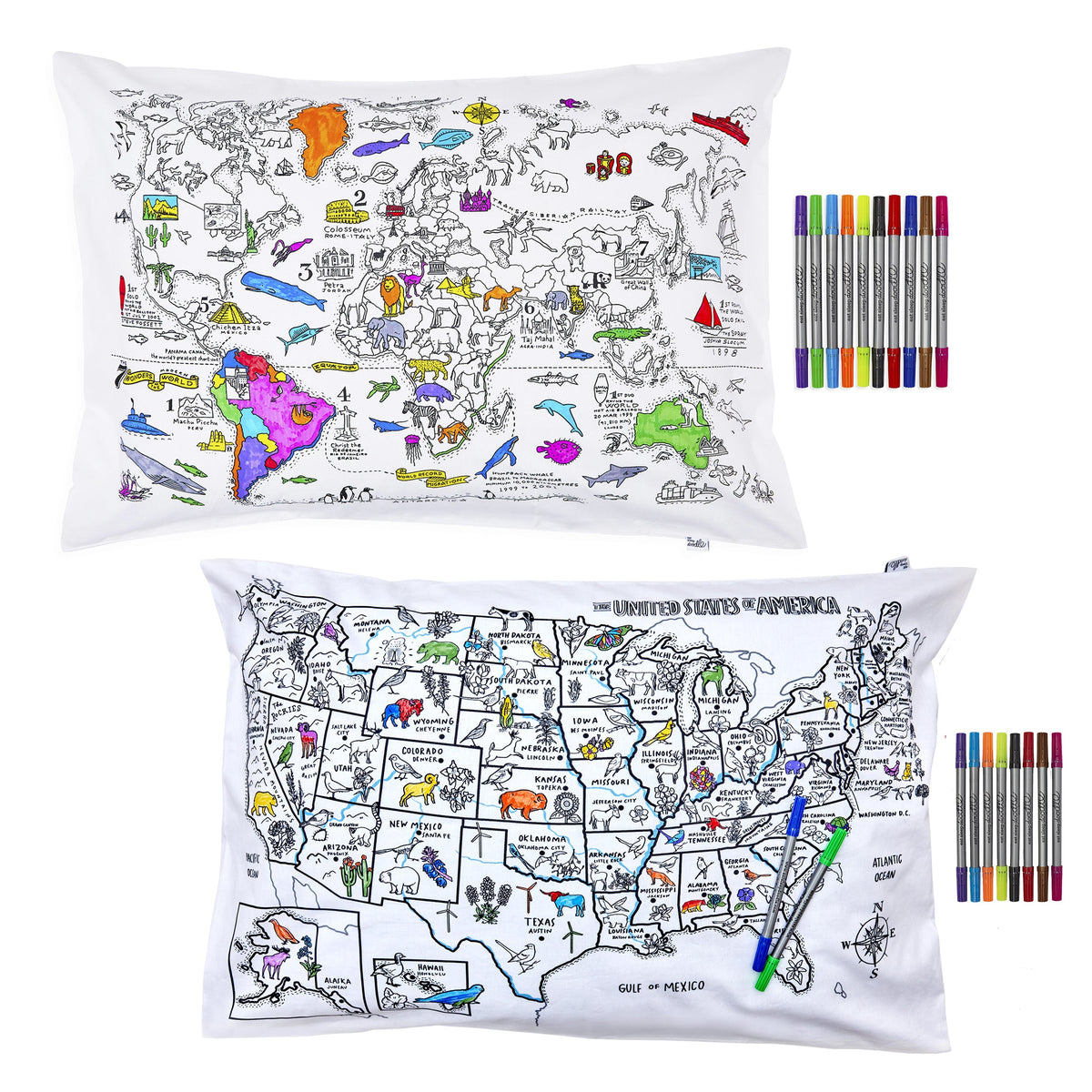 Kibakids - pillowcase gift bundle