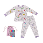 Kibakids - mermaid pajamas