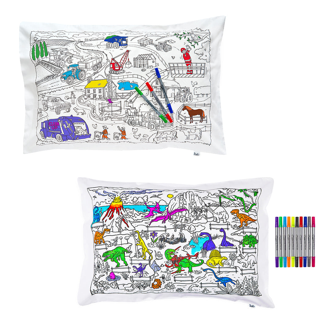 Kibakids - pillowcase gift bundle