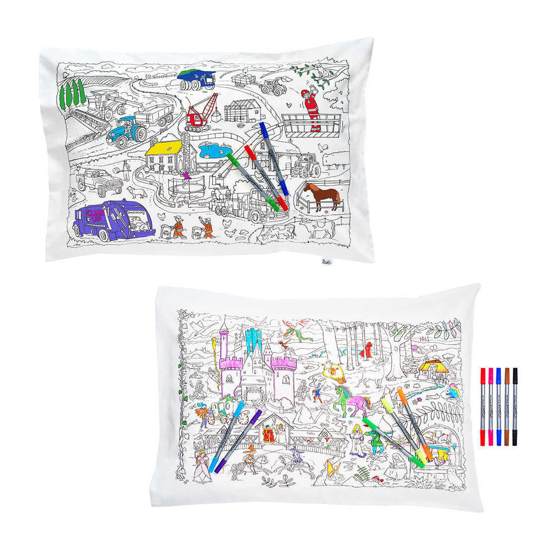 Kibakids - pillowcase gift bundle