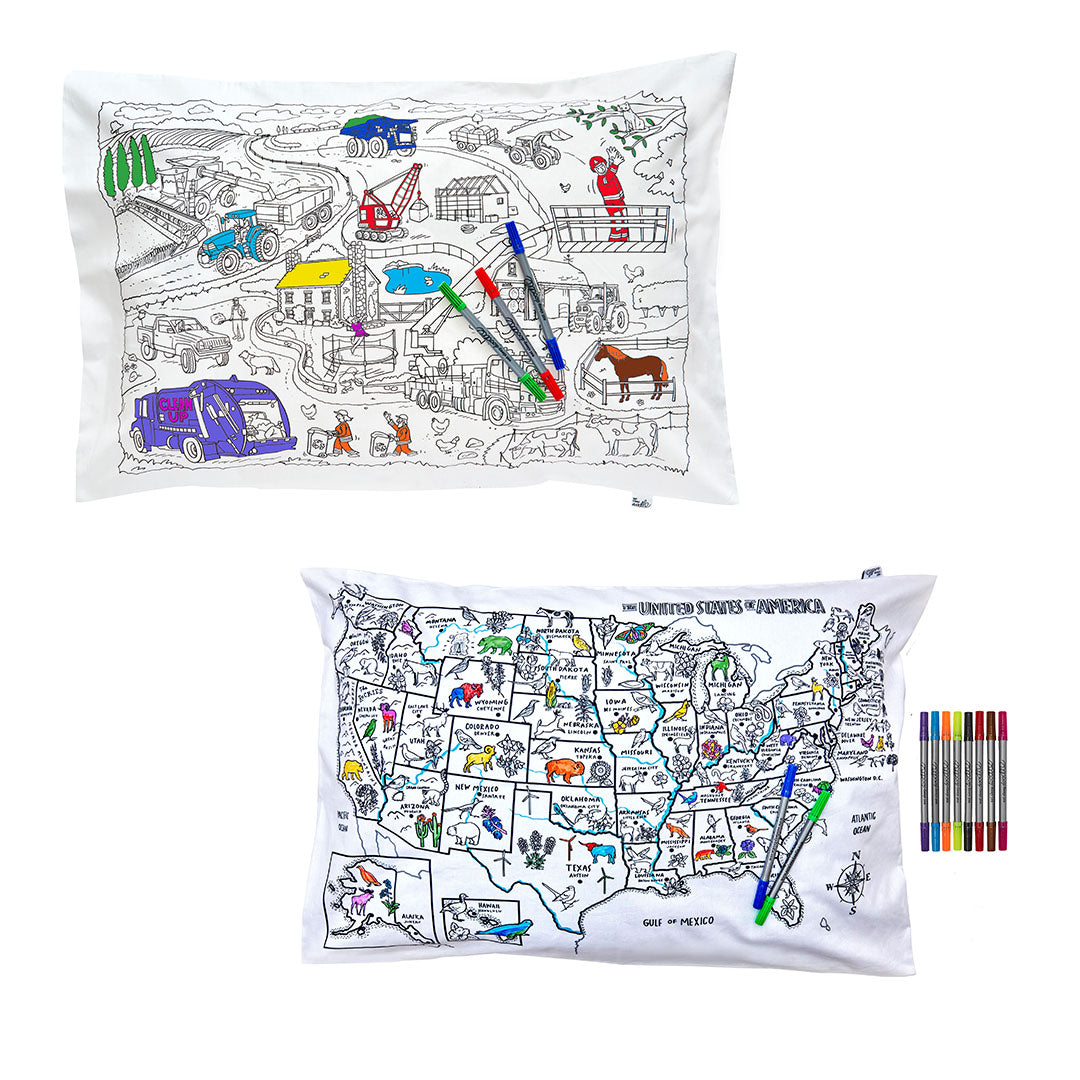 Kibakids - pillowcase gift bundle