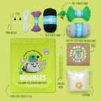 Kibakids - Martha the Pigeon Crochet Kit