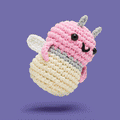 Kibakids - Miles the Firefly Crochet Kit