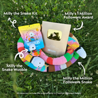 Kibakids - Milly the Snake Crochet Kit