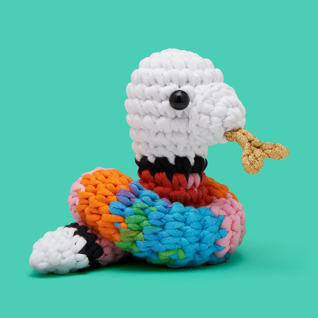 Kibakids - Milly the Snake Crochet Kit
