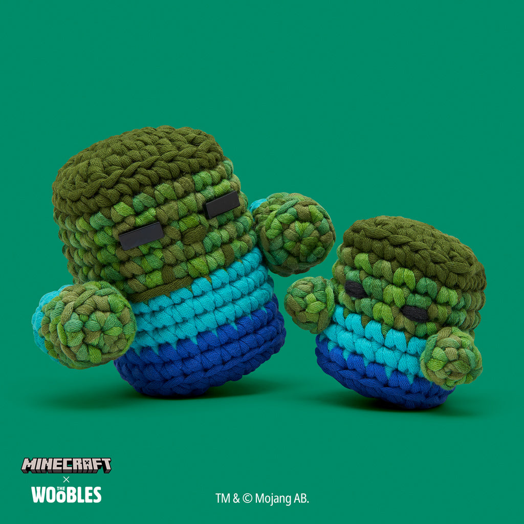 Kibakids - Tiny Minecraft Baby Zombie Accessory Kit