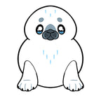 Kibakids - Mini Kibakids Harp Seal