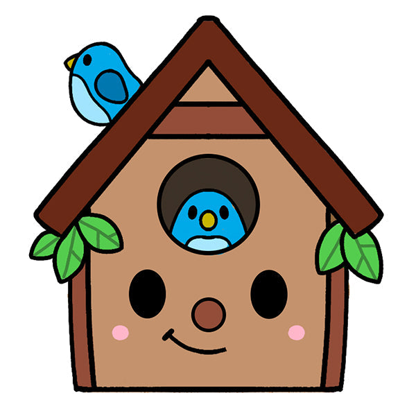 Kibakids - Mini Kibakids Birdhouse