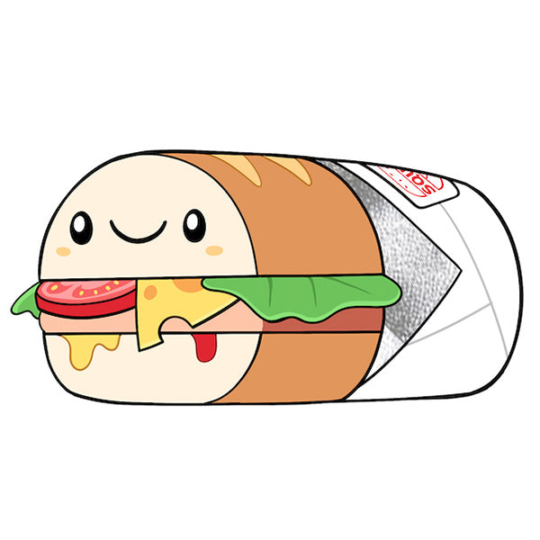 Kibakids - Mini Comfort Food Hero Sandwich