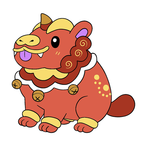 Kibakids - Mini Kibakids Guardian Lion