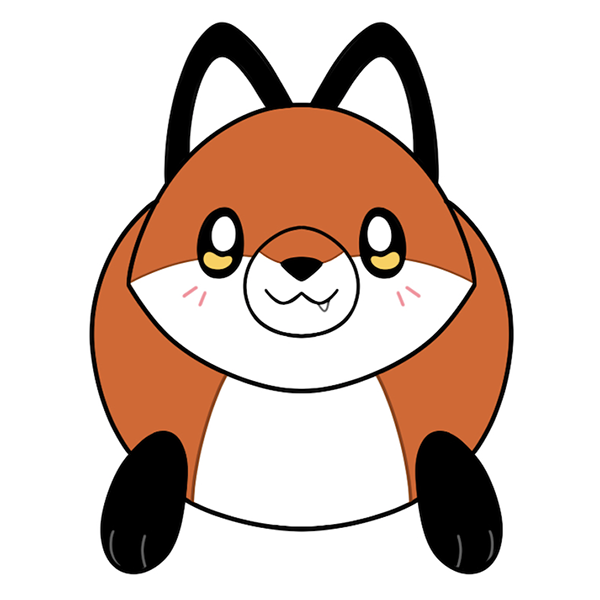 Kibakids - Mini Kibakids Red Fox