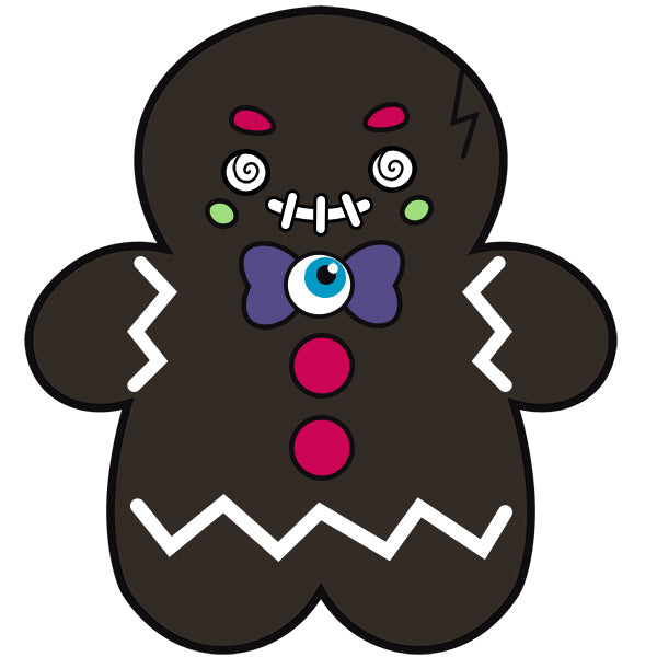 Kibakids - Mini Comfort Food Evil Gingerbread Man