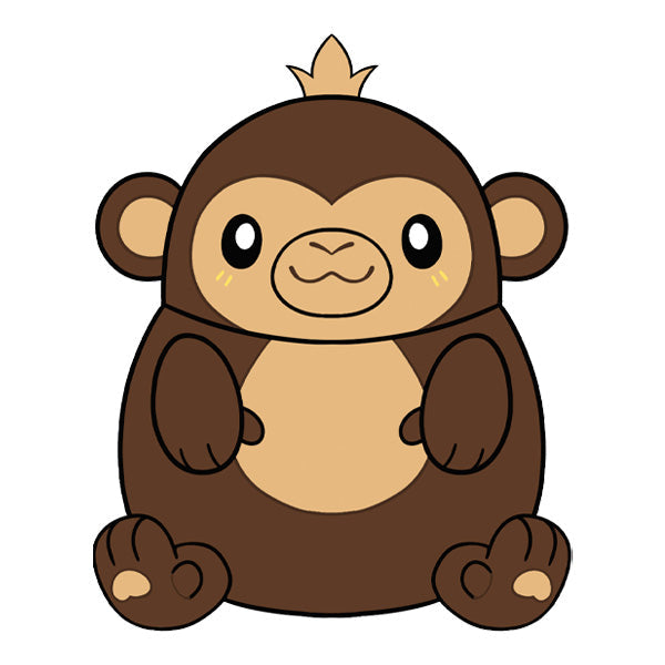 Kibakids - Mini Kibakids Baby Monkey