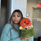 Kibakids - Squish Manor: Mini Manor Pumpkin Scarecrow