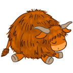 Kibakids - Mini Kibakids Highland Cow