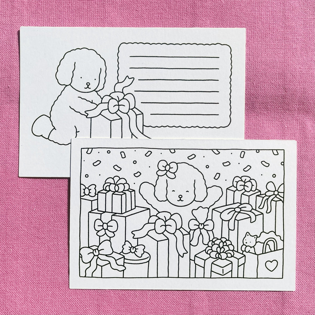 Kibakids - Momo Gift Note Card
