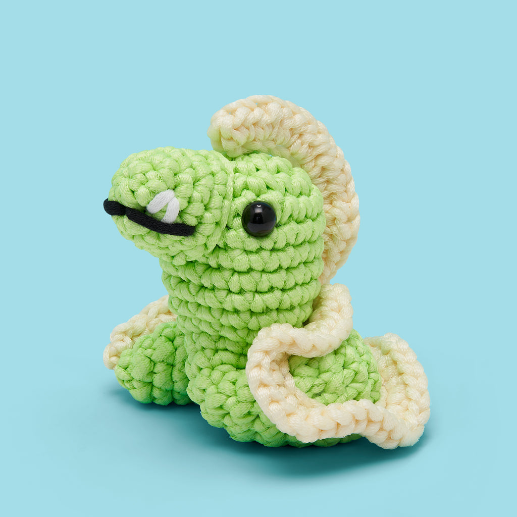 Kibakids - Murphy the Electric Eel Crochet Kit