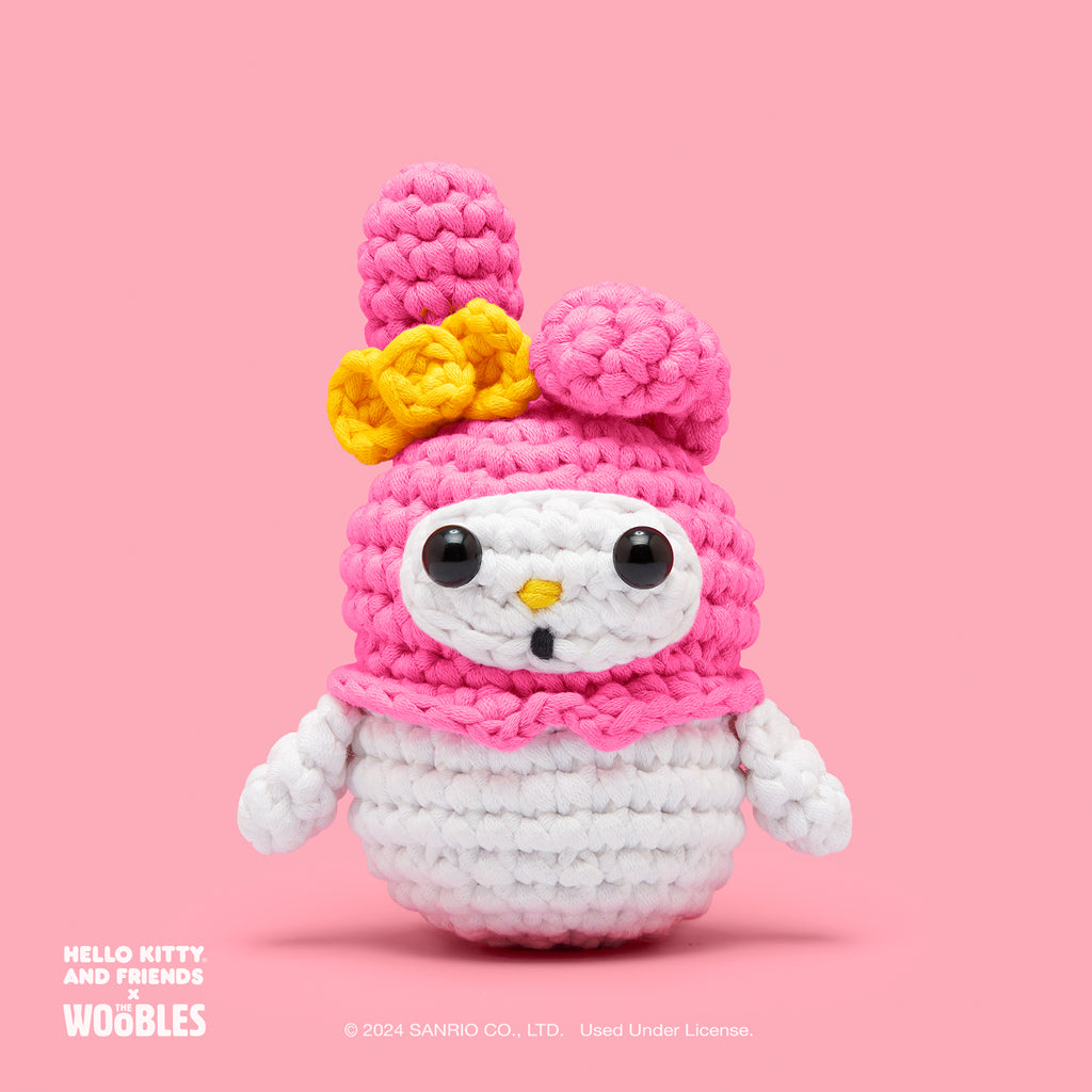 Kibakids - My Melody™ Crochet Kit