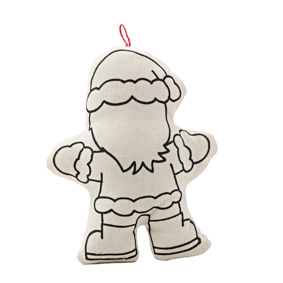 Kibakids - Christmas Ornaments Duo - Santa Klaus and Tree Coloring Set