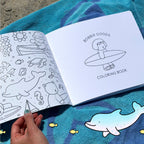 Kibakids - *imperfect* Summer Break Coloring Book