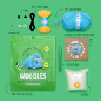 Kibakids - Oscar the Triceratops Crochet Kit