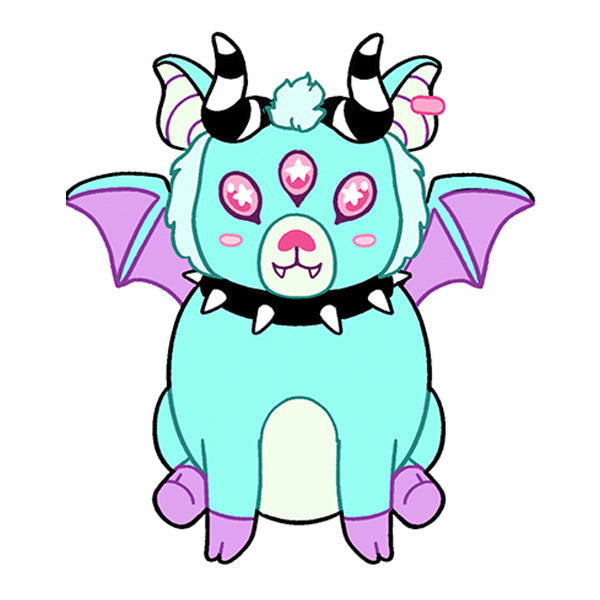 Kibakids - Mini Kibakids Pastel Demon