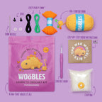 Kibakids - Phoebe the Stegosaurus Crochet Kit