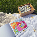 Kibakids - Spring-Summer Coloring Book