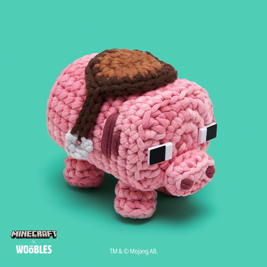 Kibakids - Tiny Minecraft Saddle Accessory Kit