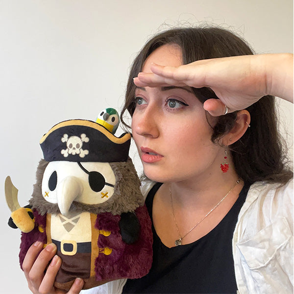 Kibakids - Mini Kibakids Pirate Plague Doctor