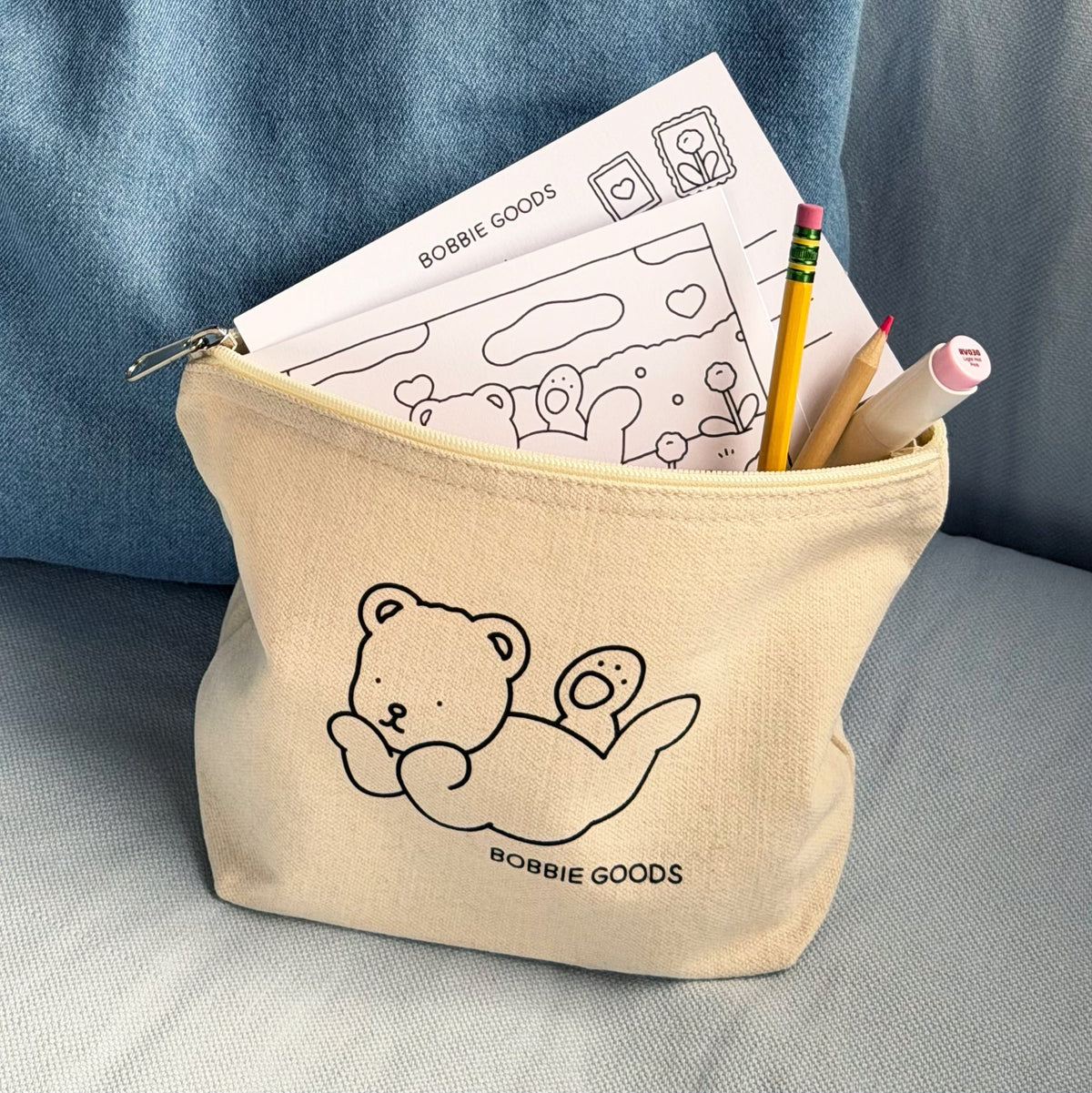 Kibakids - Kibakids Bear Pouch