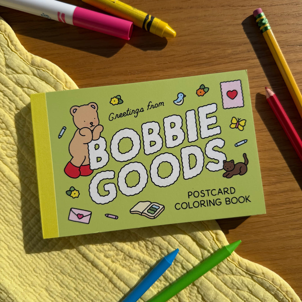 Kibakids - Postcard Coloring Book