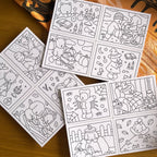 Kibakids - Tear & Share Pumpkin Grams • Pack of 12