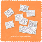 Kibakids - Digital Download • Pumpkin Coloring Grams