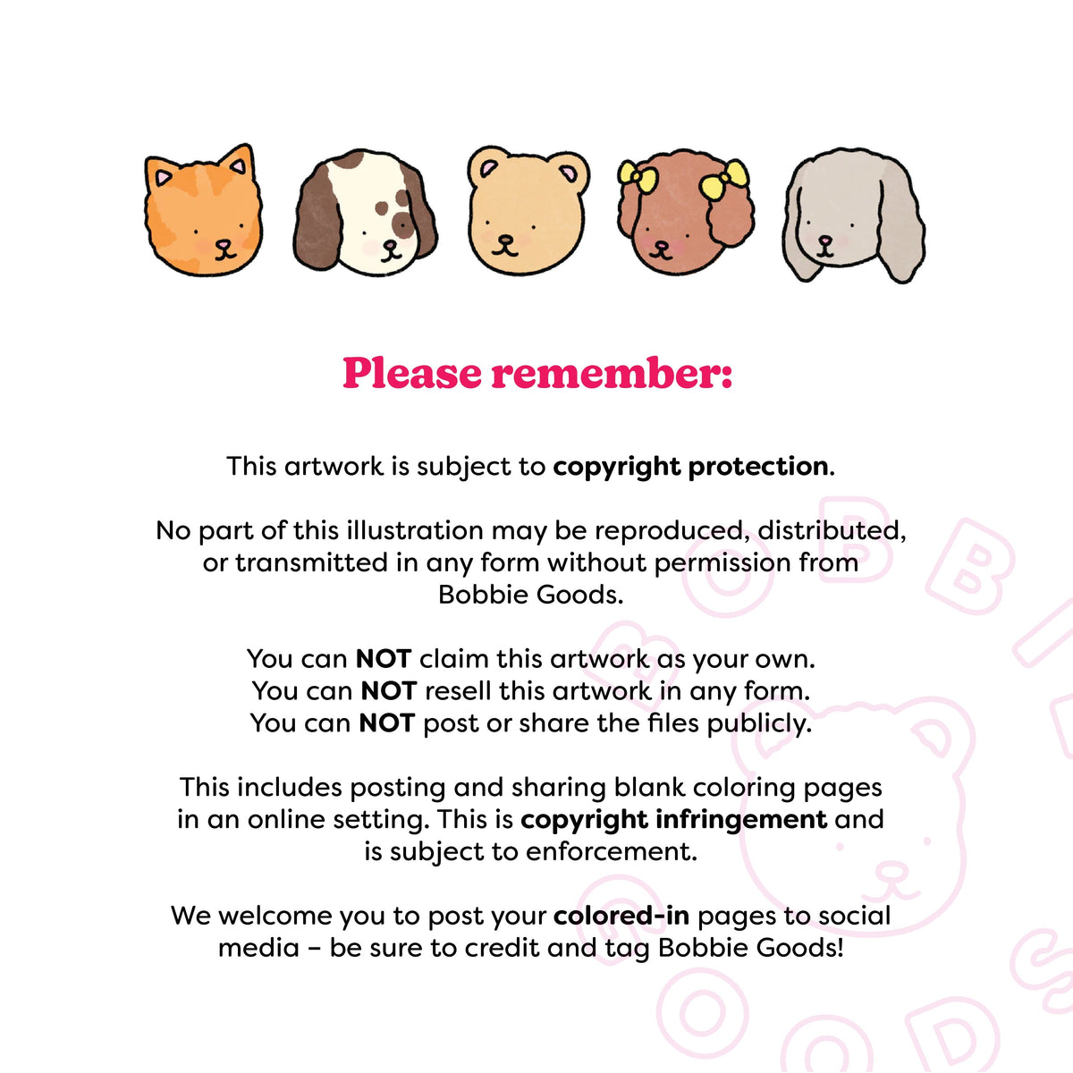 Kibakids - Digital Download • November Coloring Pages