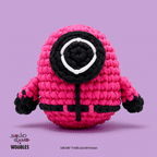 Kibakids - Red Guard Crochet Kit