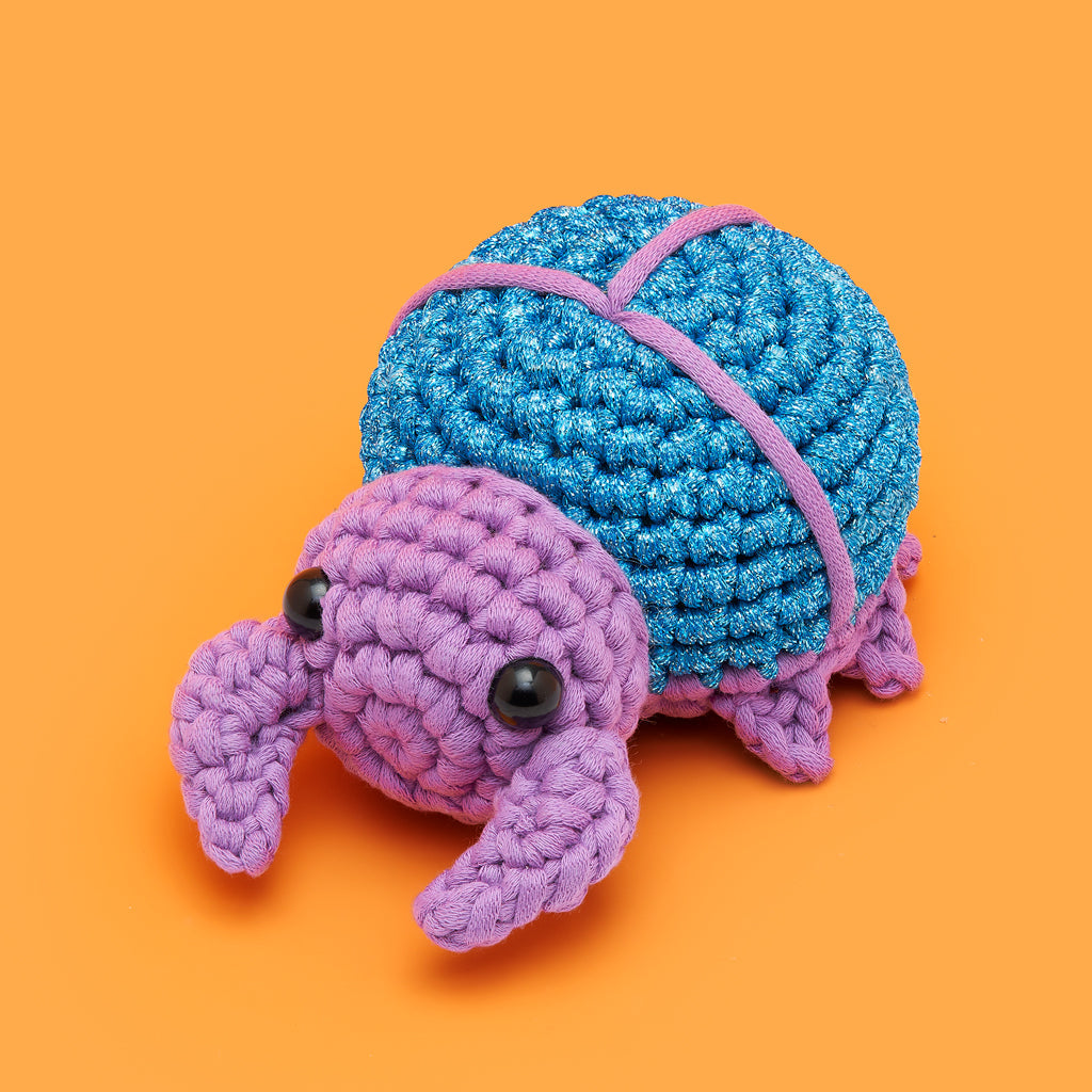 Kibakids - Roland the Beetle Crochet Kit