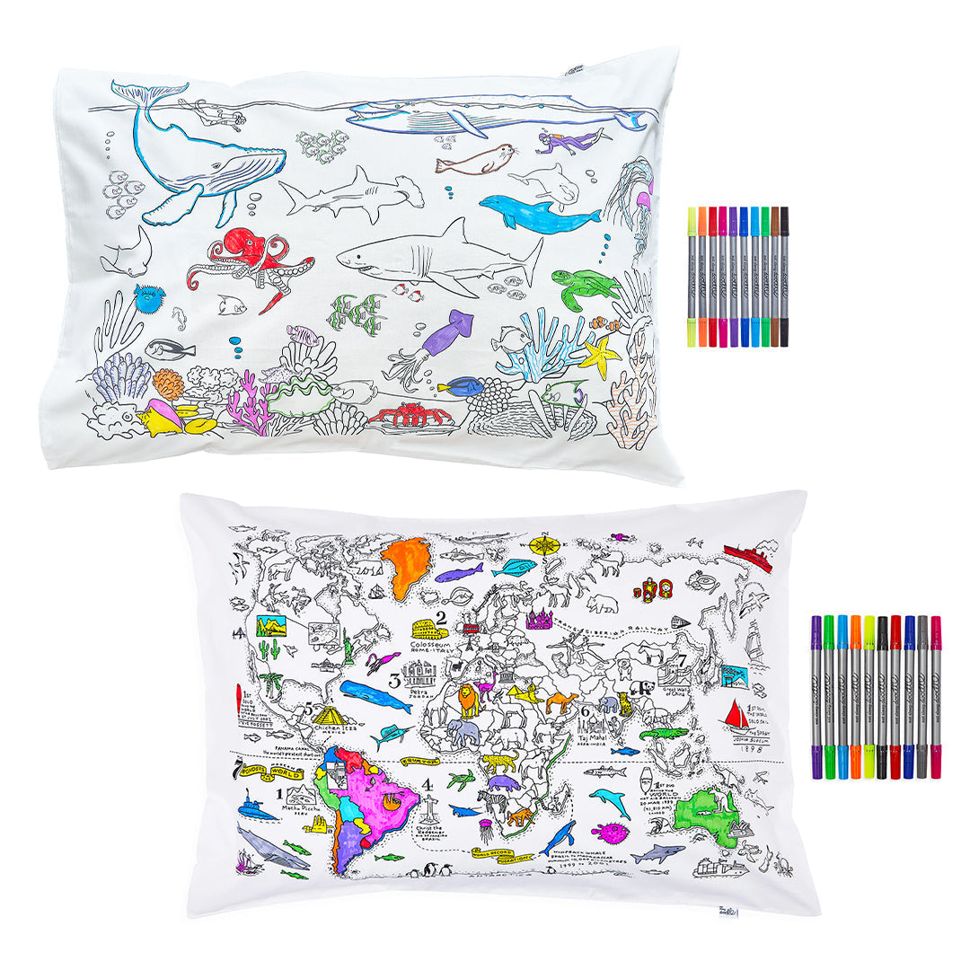 Kibakids - pillowcase gift bundle