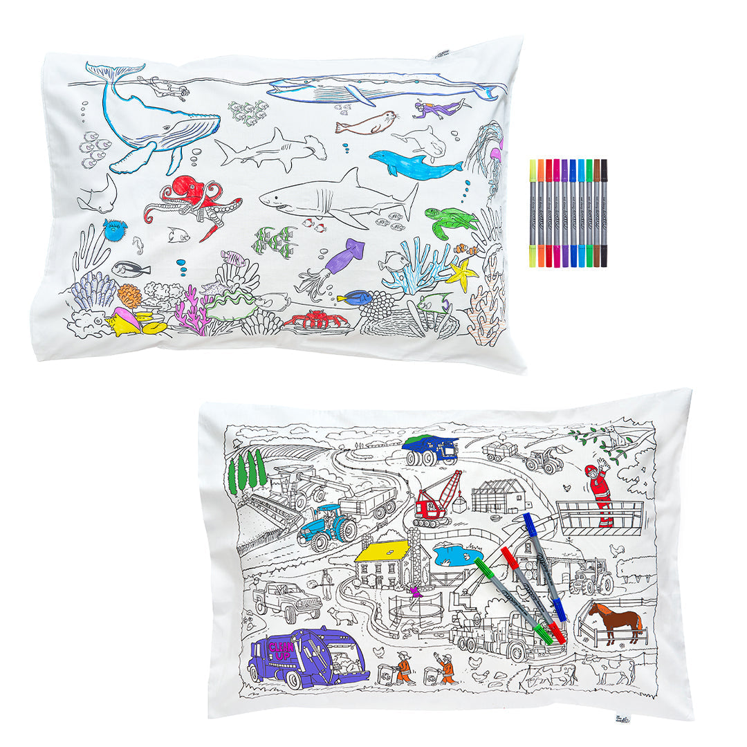 Kibakids - pillowcase gift bundle