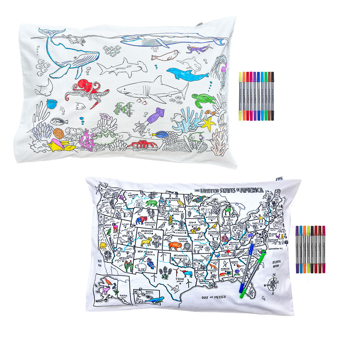 Kibakids - pillowcase gift bundle